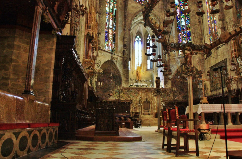 Foto: Catedral - Palma de Mallorca (Illes Balears), España