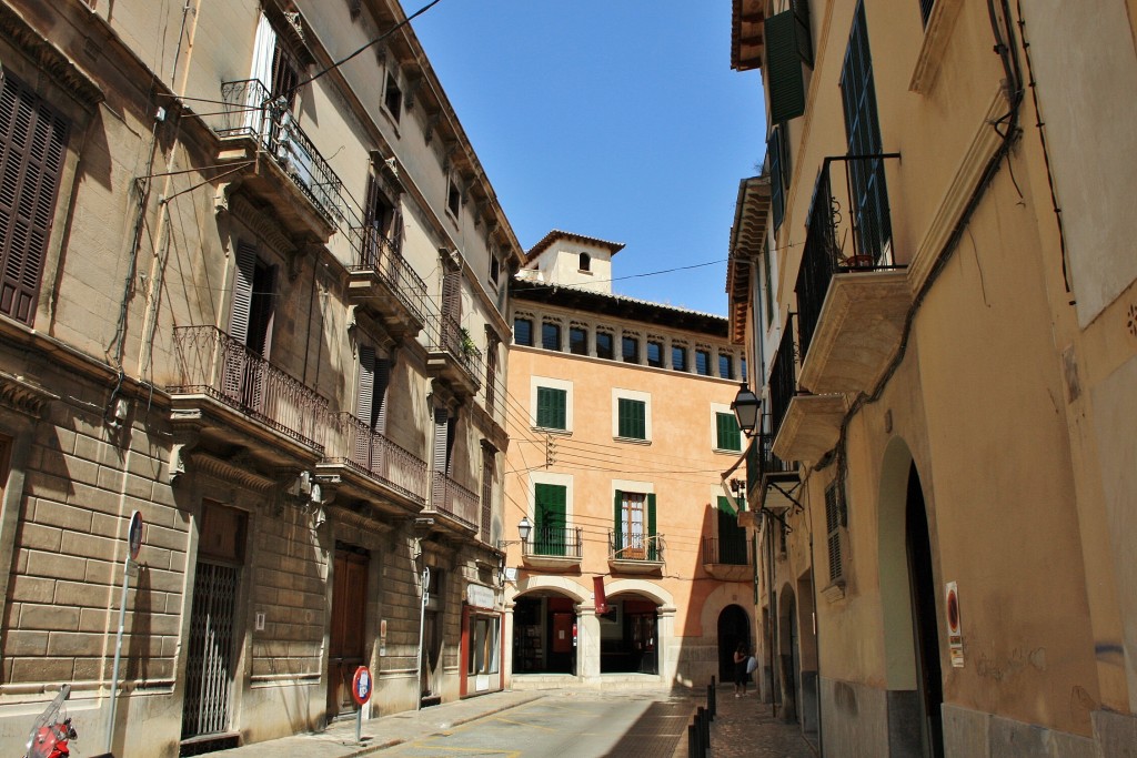 Foto Centro histórico Palma de mallorca (Illes Balears), España
