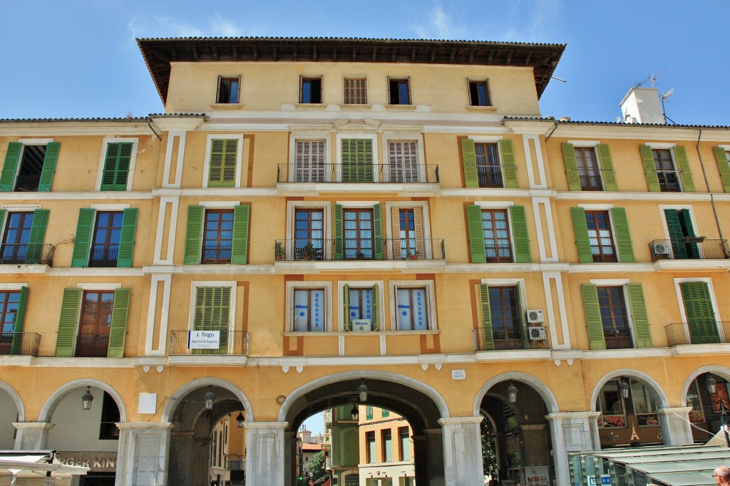 Foto: Plaza Mayor - Palma de mallorca (Illes Balears), España