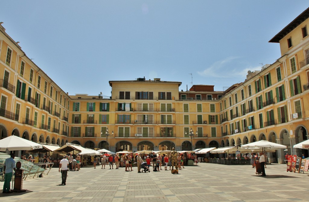 Foto: Plaza Mayor - Palma de mallorca (Illes Balears), España