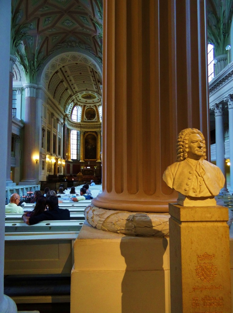 Foto: Nicolaikirche - Leipzig (Saxony), Alemania