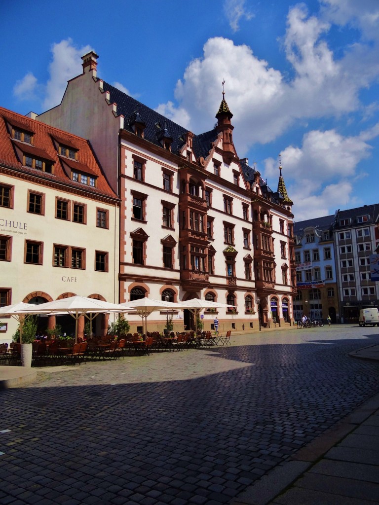 Foto: Nikolaikirchhof - Leipzig (Saxony), Alemania