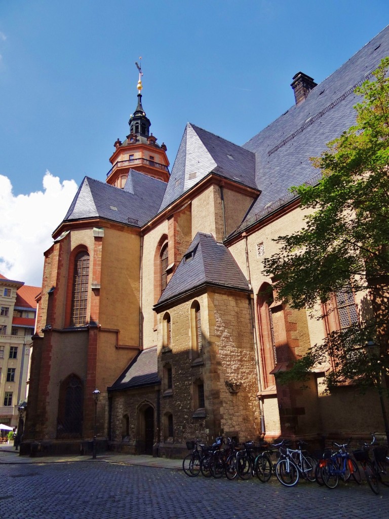 Foto: Nikolaikirche - Leipzig (Saxony), Alemania