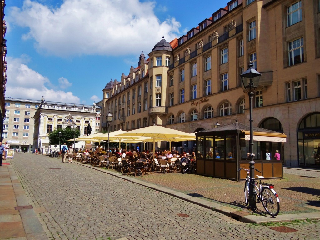 Foto: Naschmarkt - Leipzig (Saxony), Alemania
