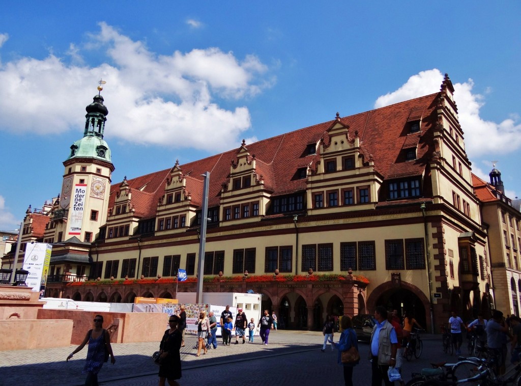 Foto: Altes Rathaus - Leipzig (Saxony), Alemania