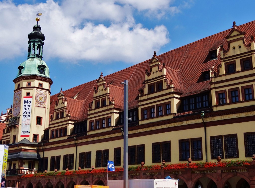 Foto: Altes Rathaus - Leipzig (Saxony), Alemania