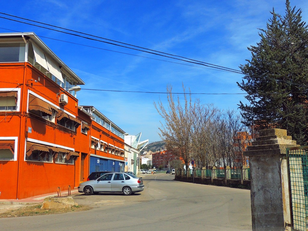Foto: Camino de la Refinera - Cuenca (Castilla La Mancha), España