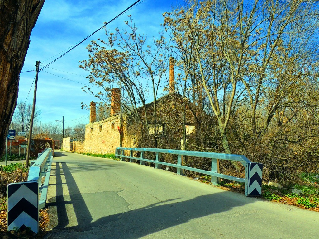 Foto: Puente sobre el Río Moscas - Cuenca (Castilla La Mancha), España