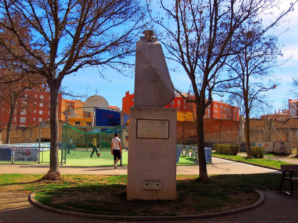 Foto: Reconocimiento a la Guardia Civil - Cuenca (Castilla La Mancha), España