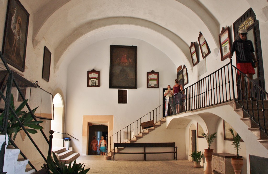 Foto: Santuario de Sant Salvador - Felanitx (Mallorca) (Illes Balears), España