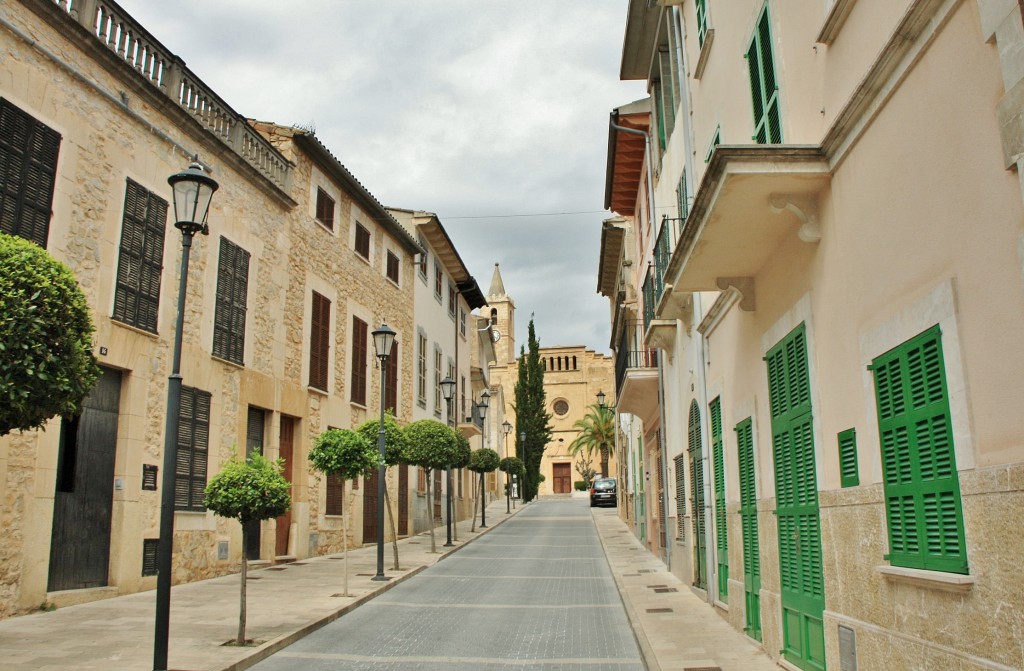 Foto: Centro histórico - Sant Llorenç des Cardassar (Mallorca) (Illes Balears), España