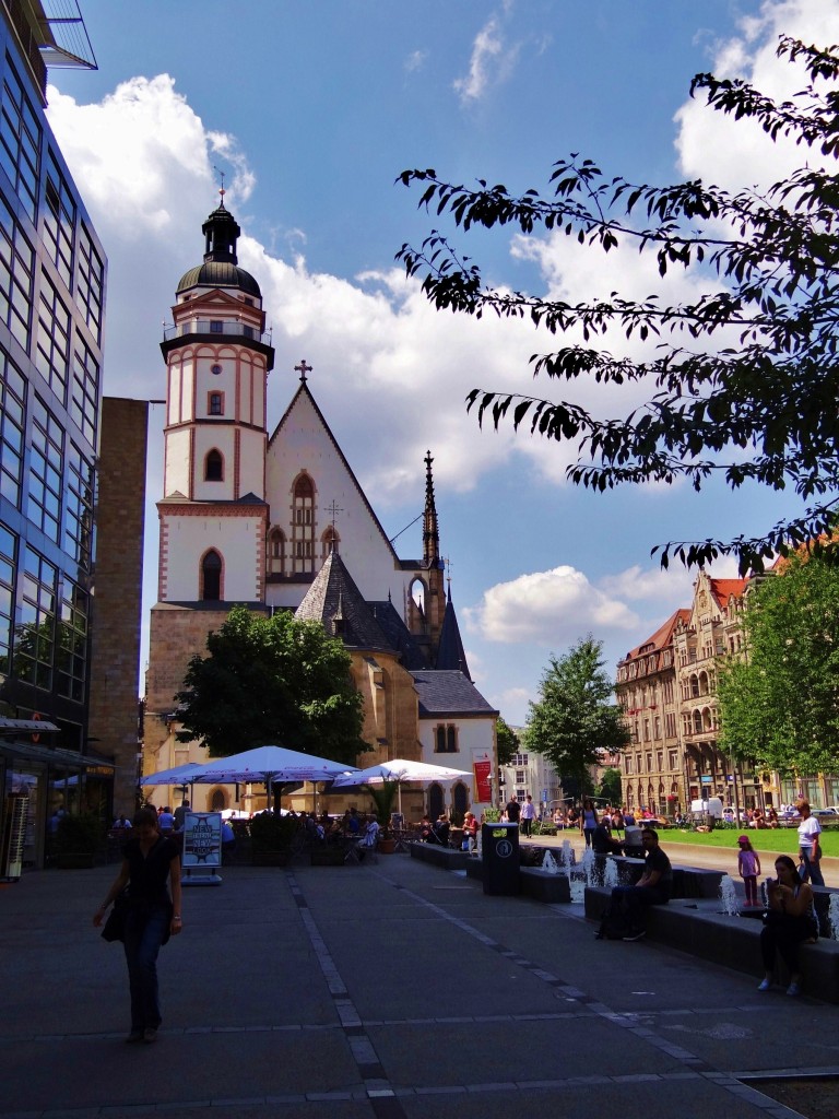 Foto: Thomaskirche - Leipzig (Saxony), Alemania