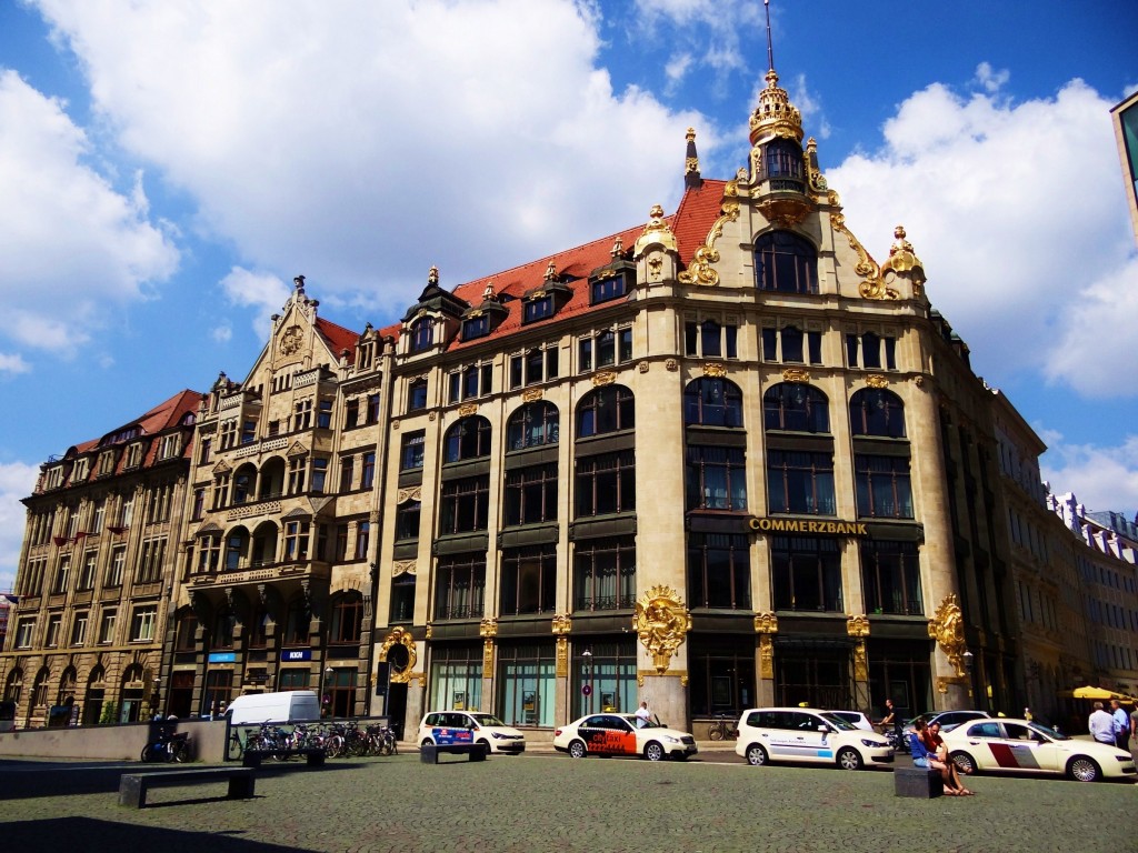 Foto: Amtshaus - Leipzig (Saxony), Alemania