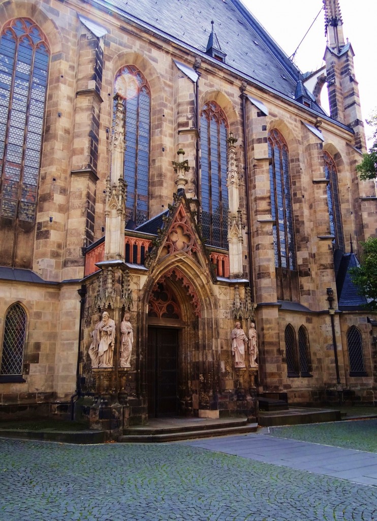 Foto: Thomaskirche - Leipzig (Saxony), Alemania