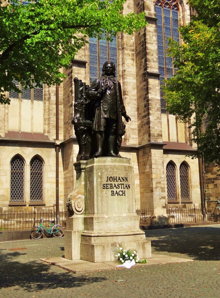 Foto: Thomaskirche - Leipzig (Saxony), Alemania