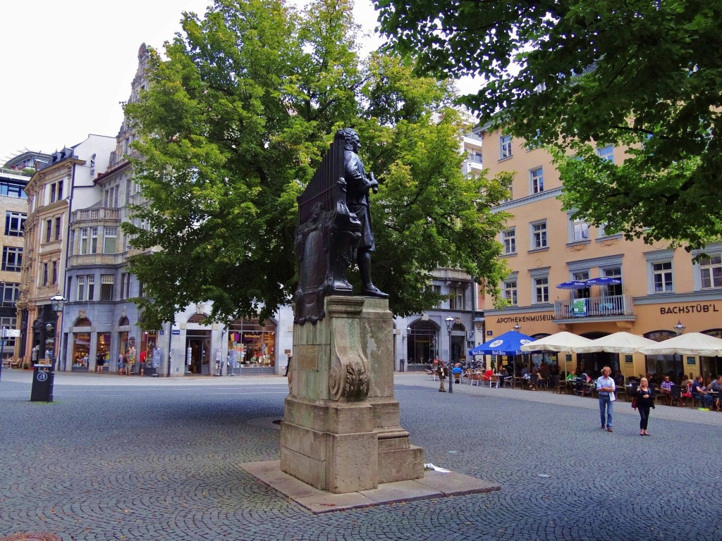 Foto: Thomaskirche - Leipzig (Saxony), Alemania