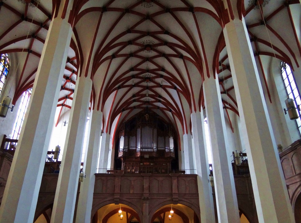 Foto: Thomaskirche - Leipzig (Saxony), Alemania