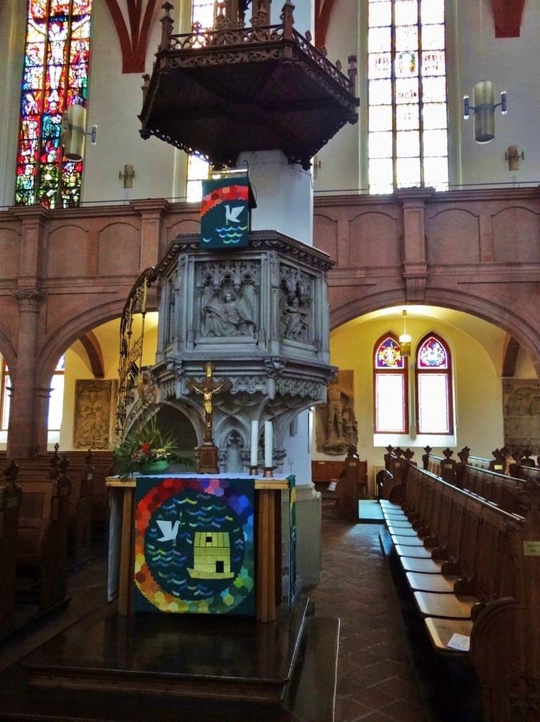 Foto: Thomaskirche - Leipzig (Saxony), Alemania