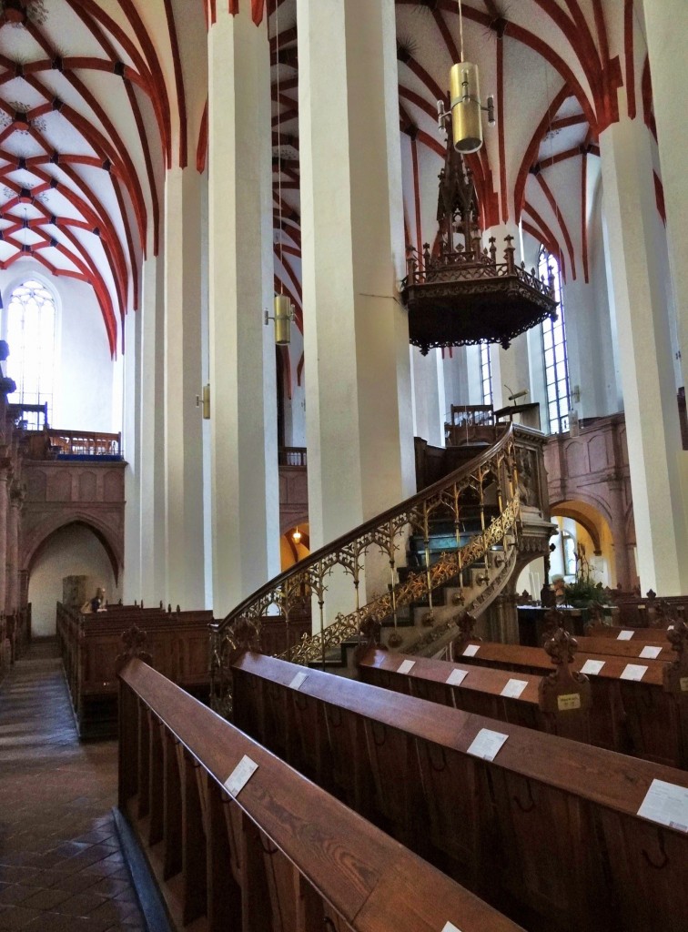 Foto: Thomaskirche - Leipzig (Saxony), Alemania