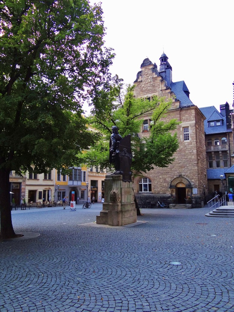 Foto: Thomaskirchhof - Leipzig (Saxony), Alemania