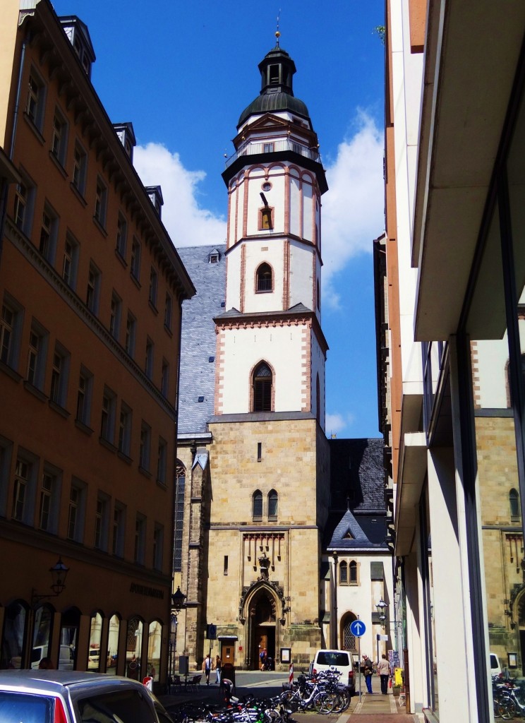 Foto: Thomaskirche - Leipzig (Saxony), Alemania