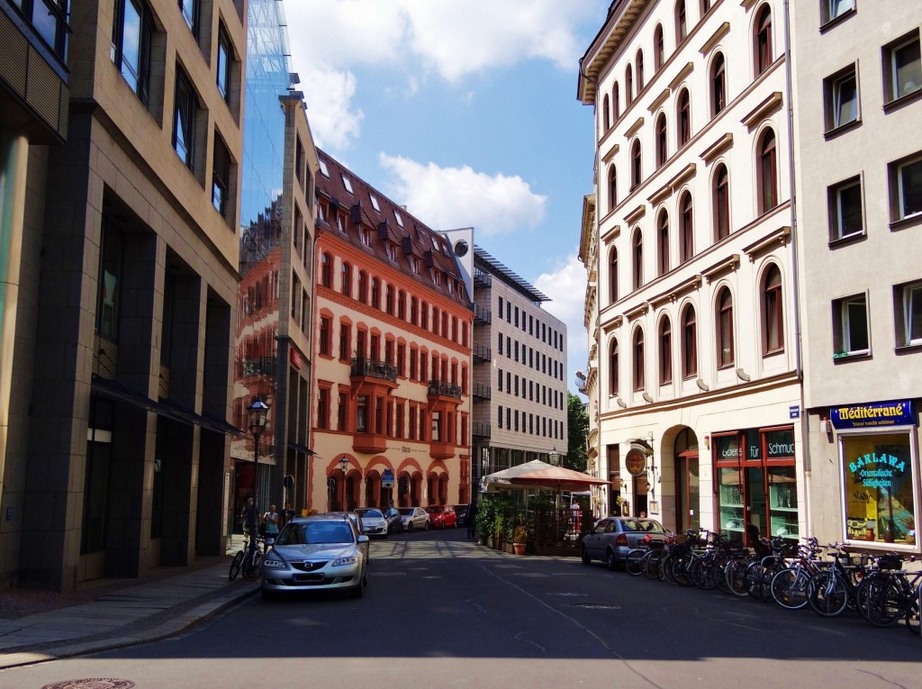 Foto: Ratsfreischulstraße - Leipzig (Saxony), Alemania