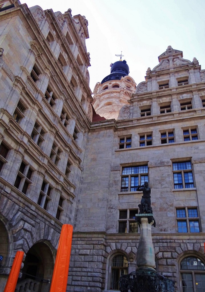 Foto: Neues Rathaus - Leipzig (Saxony), Alemania