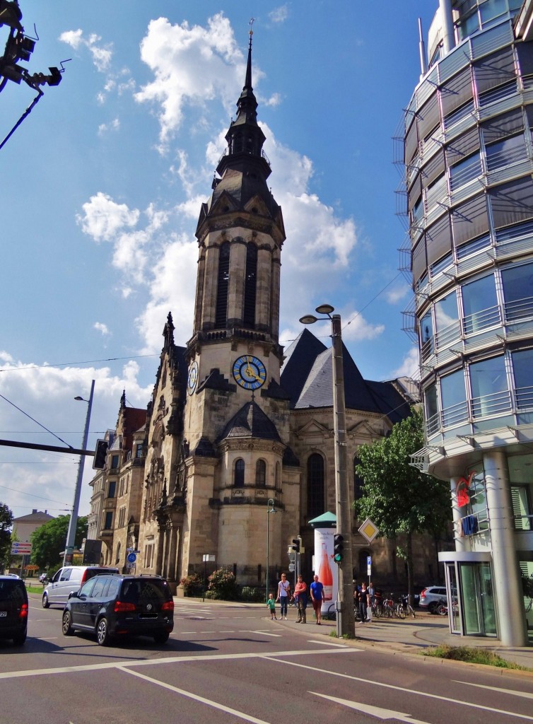 Foto: Evangelisch-Reformierte Kirche - Leipzig (Saxony), Alemania