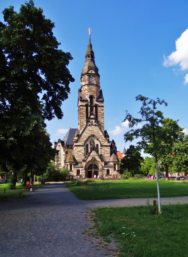 Foto: Michaeliskirche - Leipzig (Saxony), Alemania