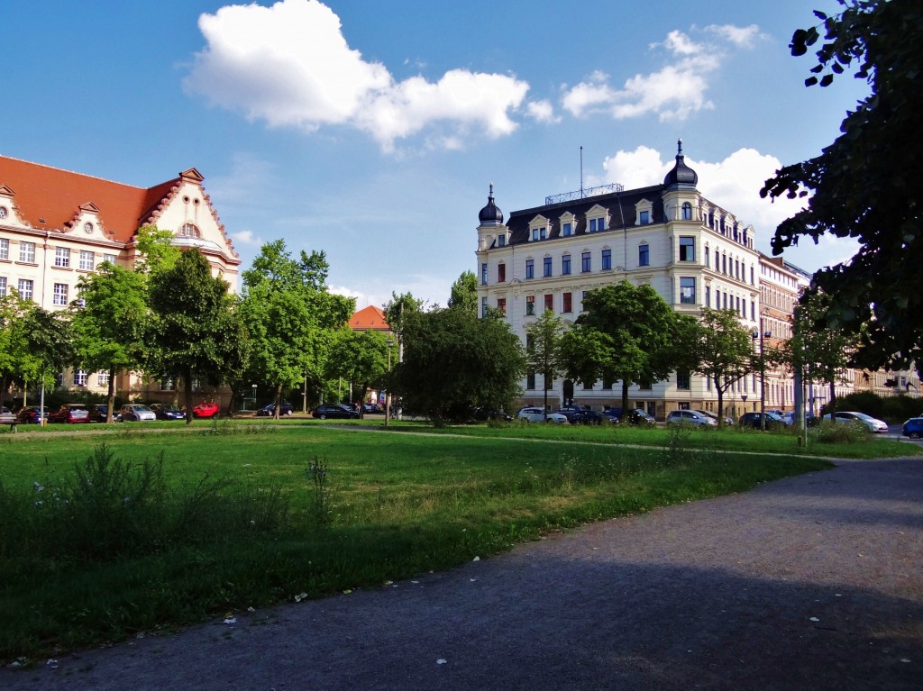 Foto: Nordplatz - Leipzig (Saxony), Alemania