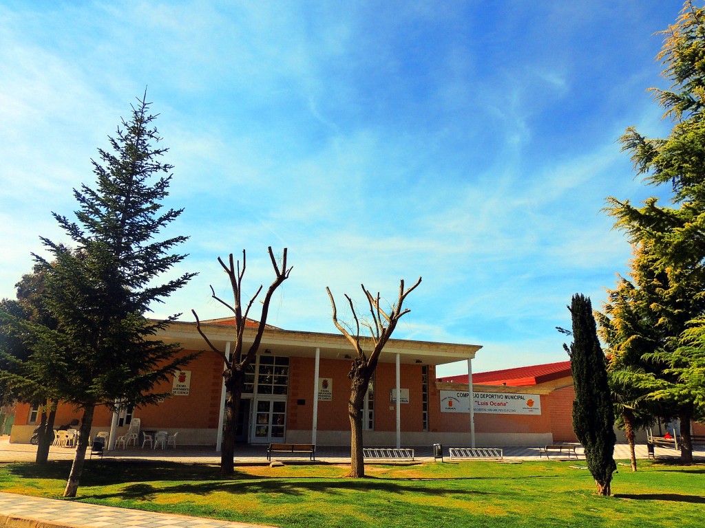 Foto: Complejo Deportivo Luis Ocaña - Cuenca (Castilla La Mancha), España