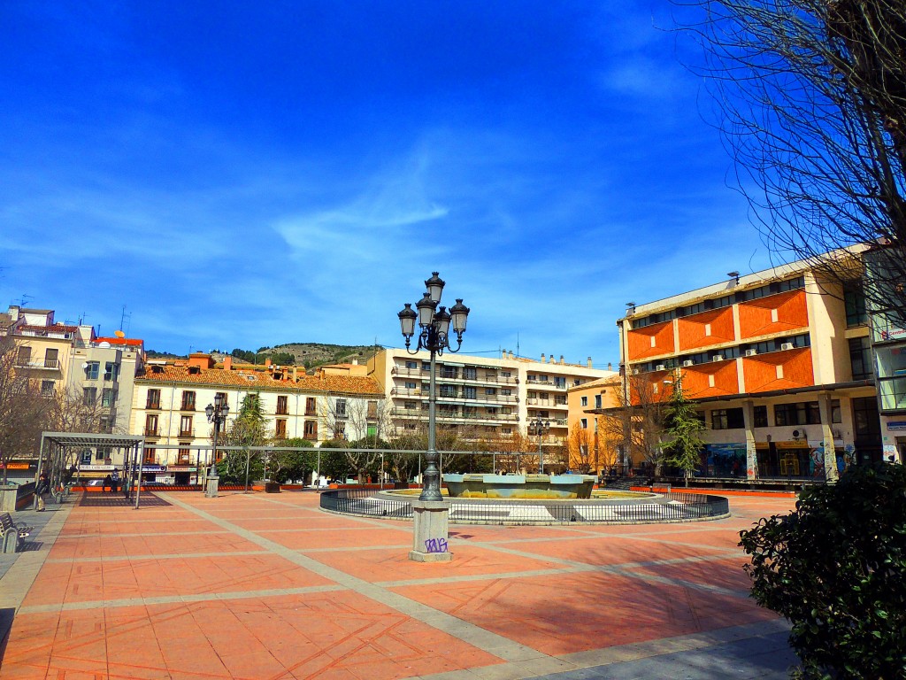 Foto: Plaza de España - Cuenca (Castilla La Mancha), España