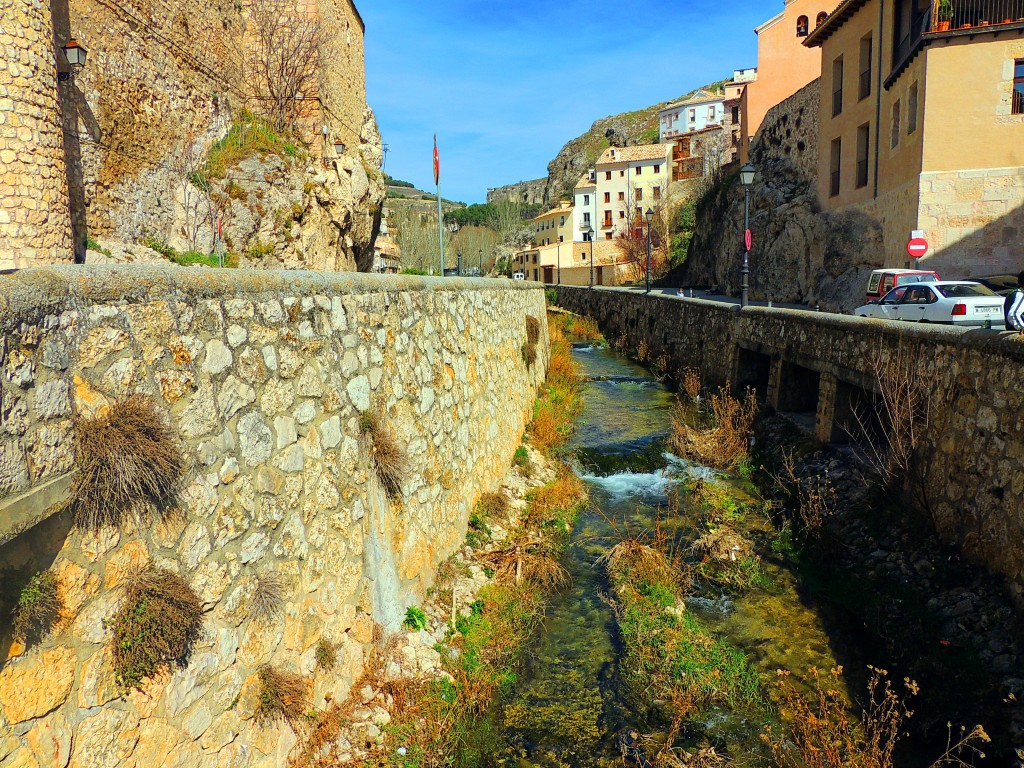 Foto: Río Huécar - Cuenca (Castilla La Mancha), España