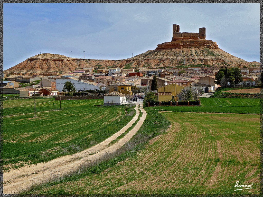 Foto: 150403-20 MONTUENGA - Montuenga (Soria), España