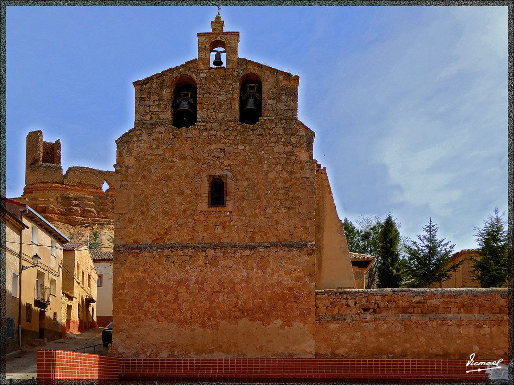 Foto: 150403-22 MONTUENGA - Montuenga (Soria), España