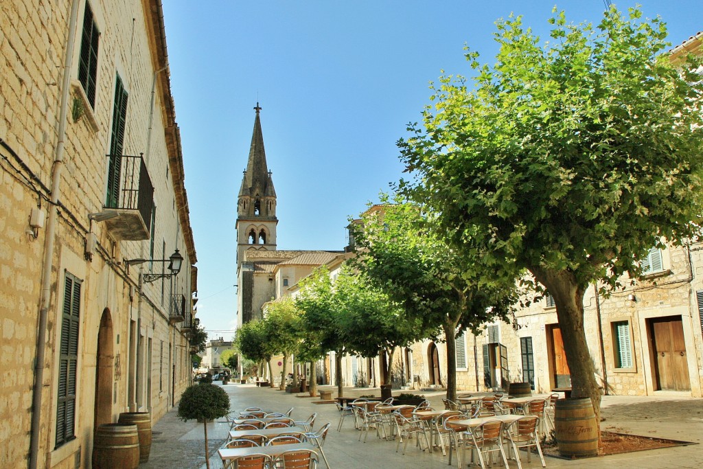 Foto: Centro histórico - Benissalem (Mallorca) (Illes Balears), España