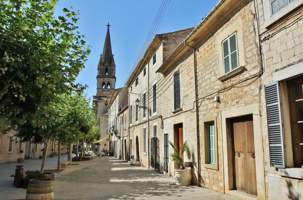 Foto: Centro histórico - Benissalem (Mallorca) (Illes Balears), España