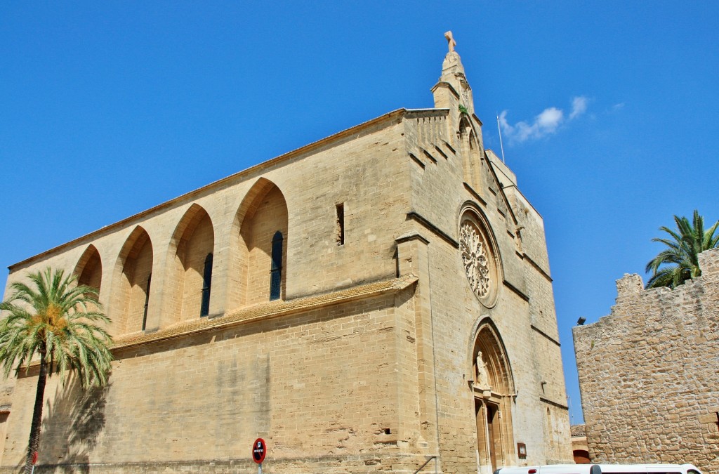Foto: Iglesia de Sant Jaume - Alcudia (Mallorca) (Illes Balears), España