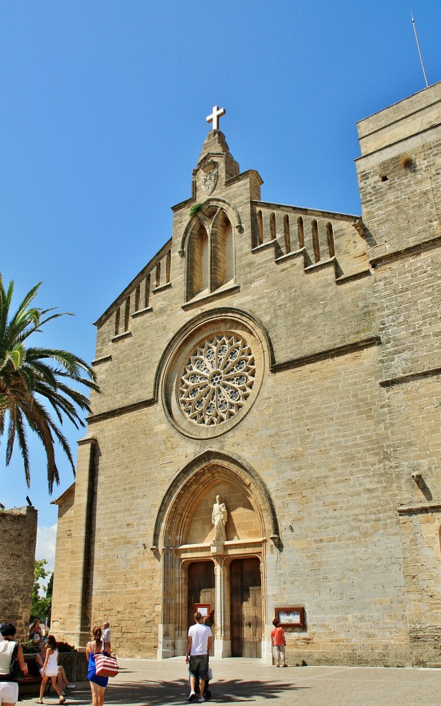 Foto: Iglesia de Sant Jaume - Alcudia (Mallorca) (Illes Balears), España