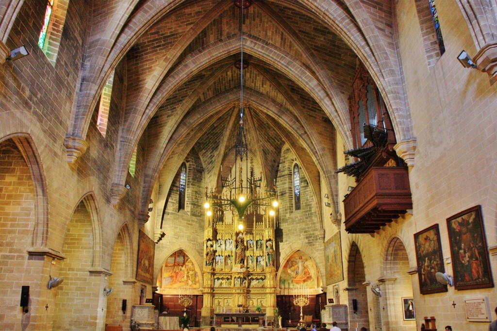 Foto: Iglesia de Sant Jaume - Alcudia (Mallorca) (Illes Balears), España