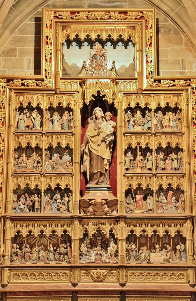 Foto: Iglesia de Sant Jaume - Alcudia (Mallorca) (Illes Balears), España