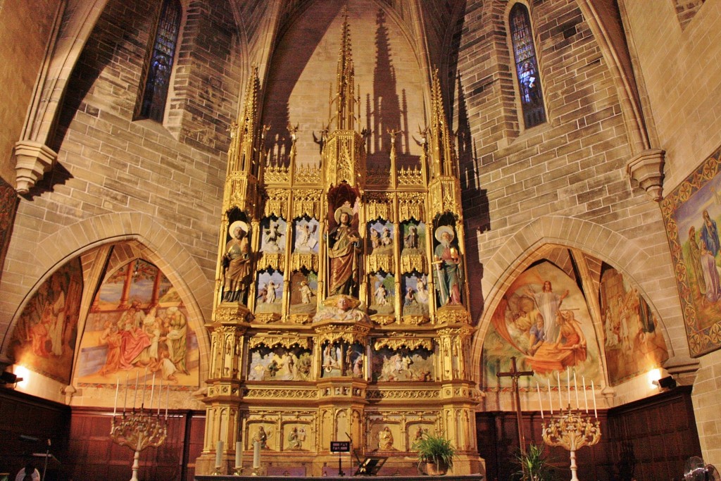 Foto: Iglesia de Sant Jaume - Alcudia (Mallorca) (Illes Balears), España