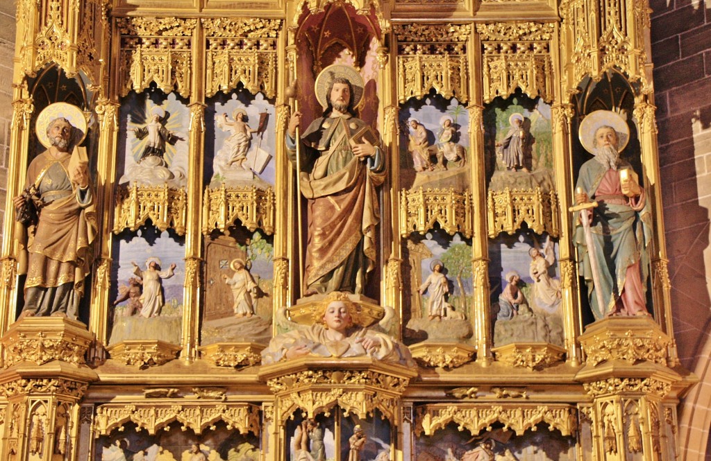 Foto: Iglesia de Sant Jaume - Alcudia (Mallorca) (Illes Balears), España