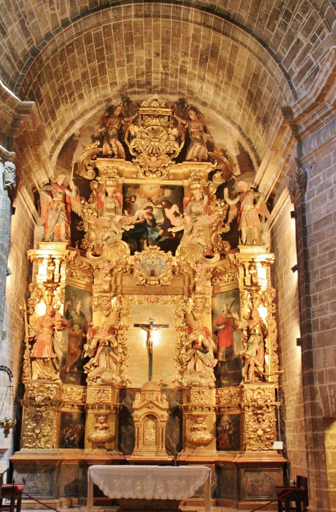 Foto: Iglesia de Sant Jaume - Alcudia (Mallorca) (Illes Balears), España