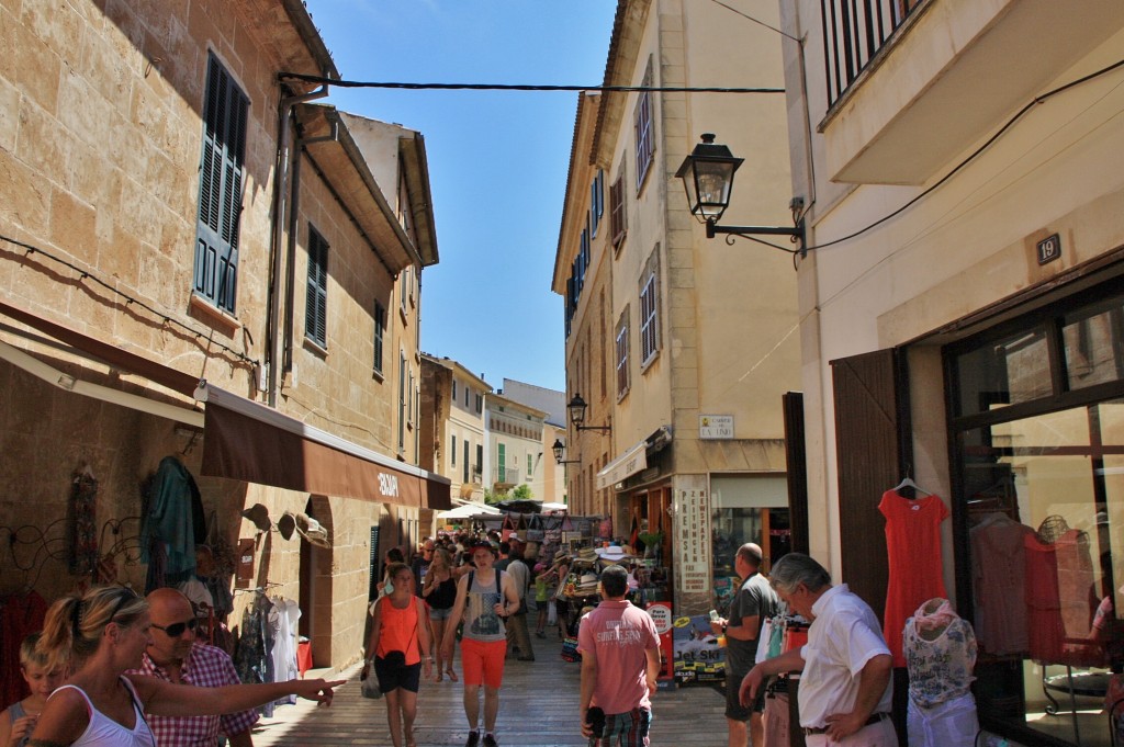 Foto: Centro histórico - Alcudia (Mallorca) (Illes Balears), España