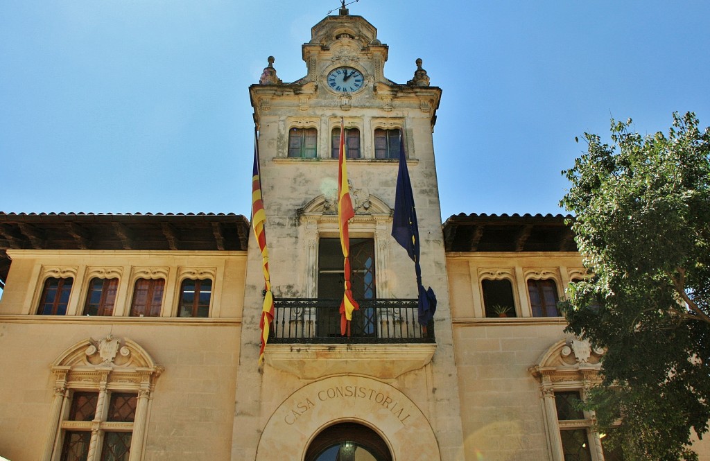 Foto: Centro histórico - Alcudia (Mallorca) (Illes Balears), España