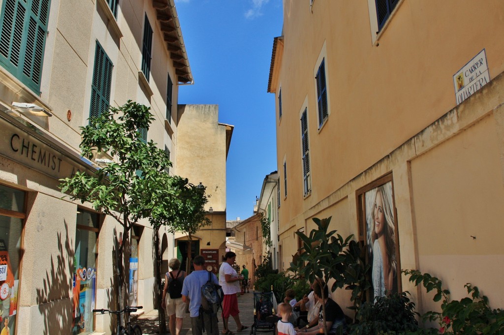 Foto: Centro histórico - Alcudia (Mallorca) (Illes Balears), España