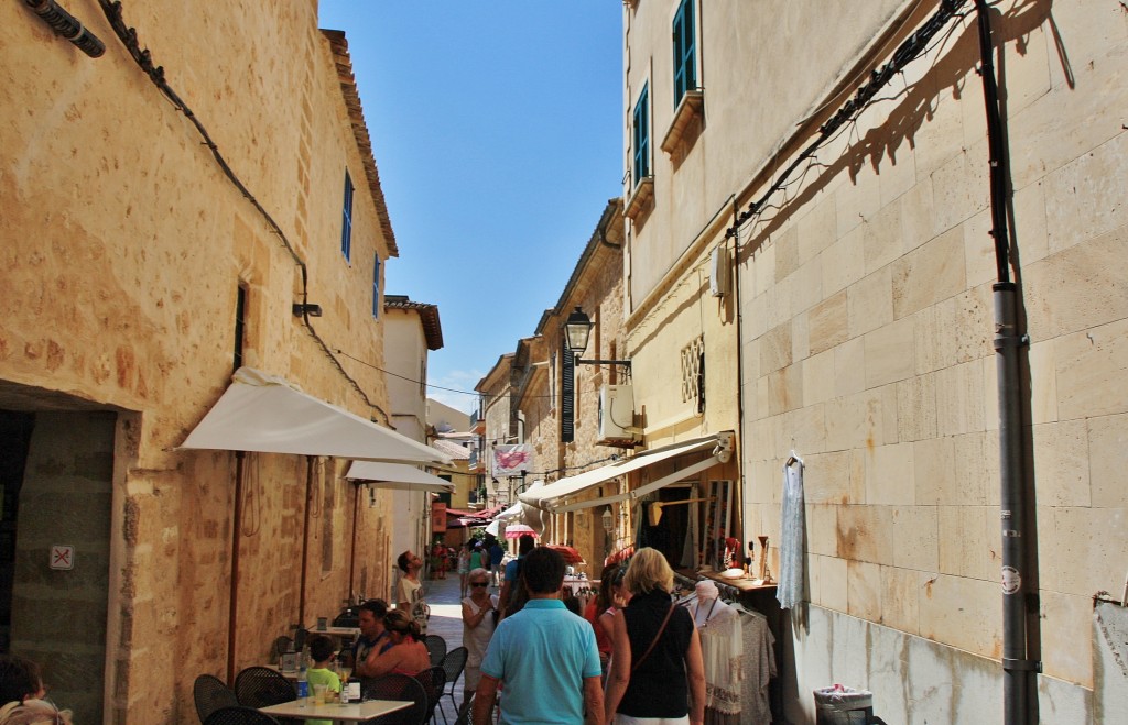 Foto: Centro histórico - Alcudia (Mallorca) (Illes Balears), España