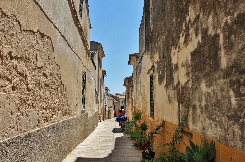 Foto: Centro histórico - Alcudia (Mallorca) (Illes Balears), España