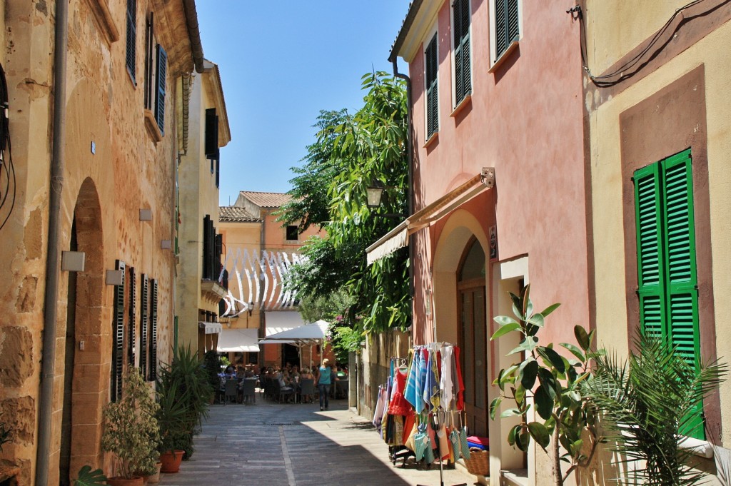 Foto: Centro histórico - Alcudia (Mallorca) (Illes Balears), España